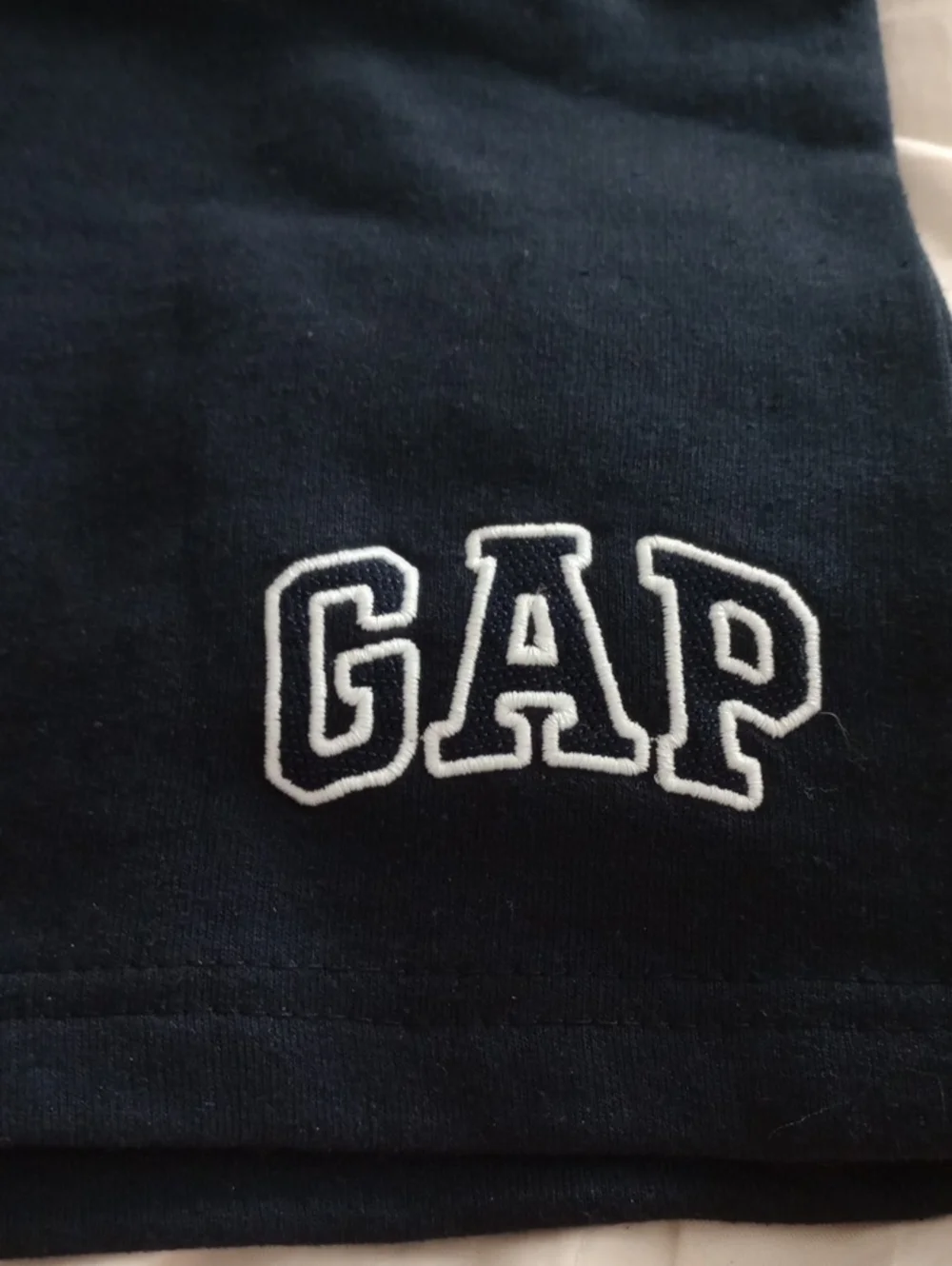 NWT GAP Men's Blue Drawstring Cotton Knit Sweat Shorts